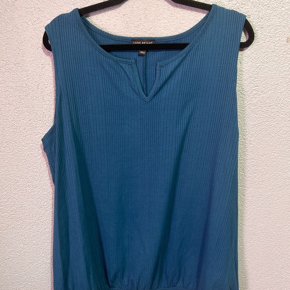 NWOT 2 piece Lane Bryant ribbed cardigan and sleeveless top size 18/20 2x - Picture 4 of 7
